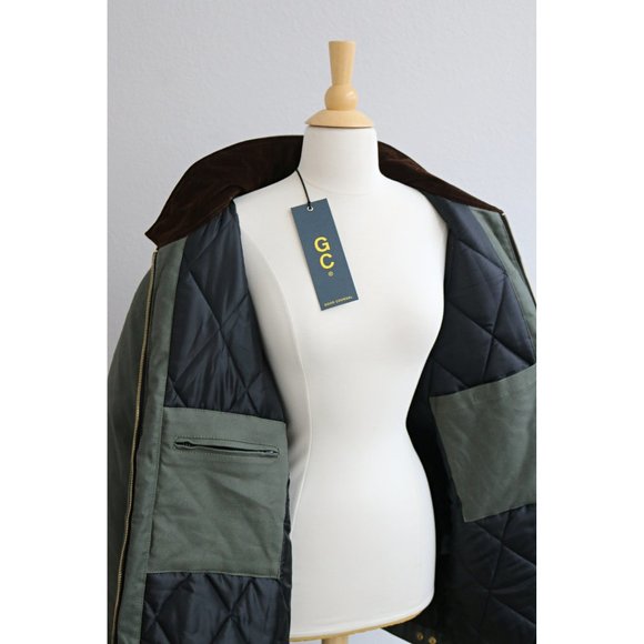 Good Counsel, NWT Big & Tall Men's Chore Jacket with Corduroy Collar // Size 5X - Picture 6 of 9